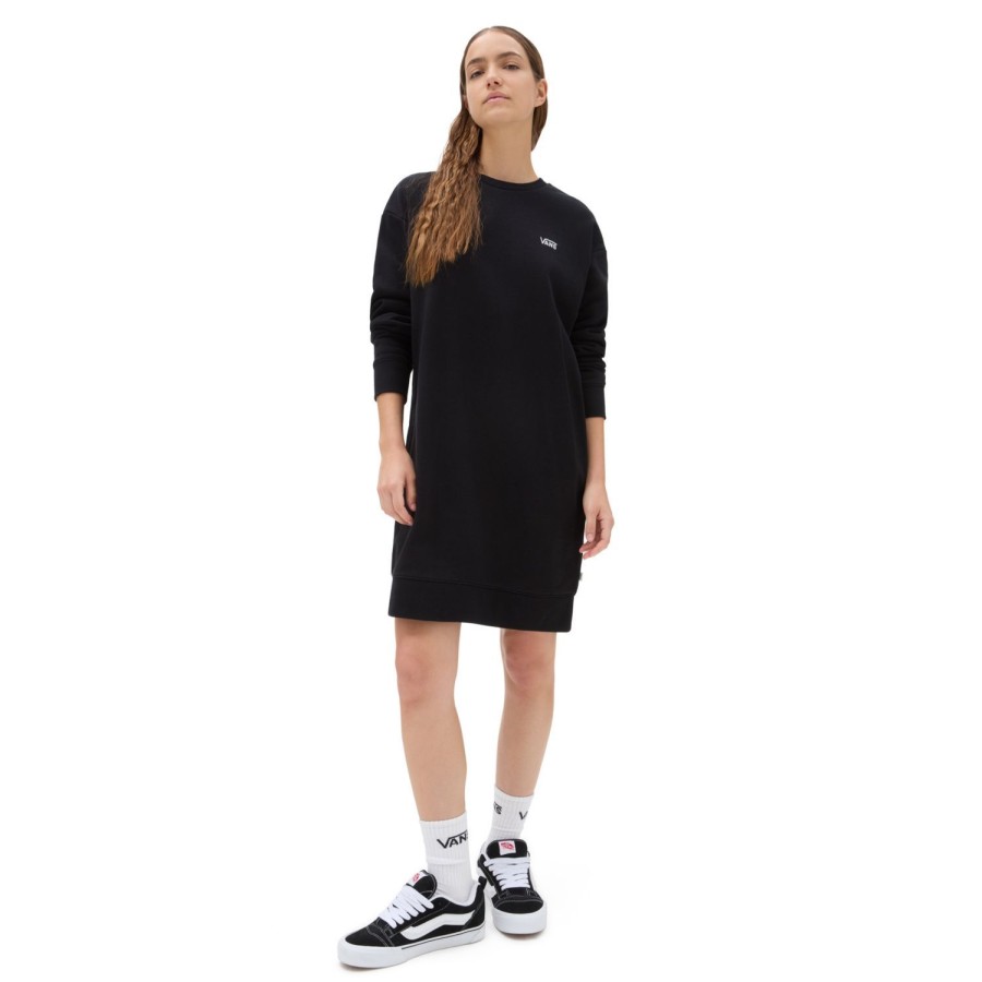 Damen VANS Kleider & Rocke | Flying V Kleid Schwarz