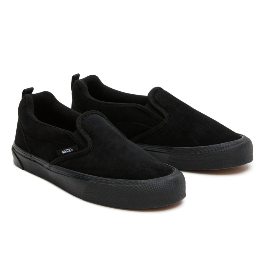 Herren VANS Slip-On-Schuhe | Knu Slip Schuhe Schwarz