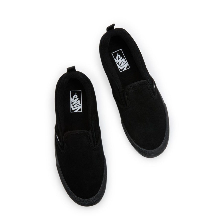 Herren VANS Slip-On-Schuhe | Knu Slip Schuhe Schwarz