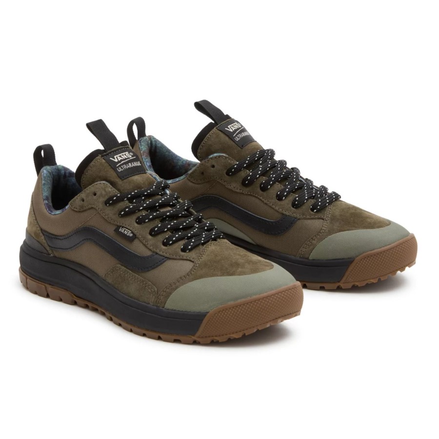 Damen VANS Ultrarange Schuhe | Rain Camo Ultrarange Exo Mte-1 Schuhe Grun