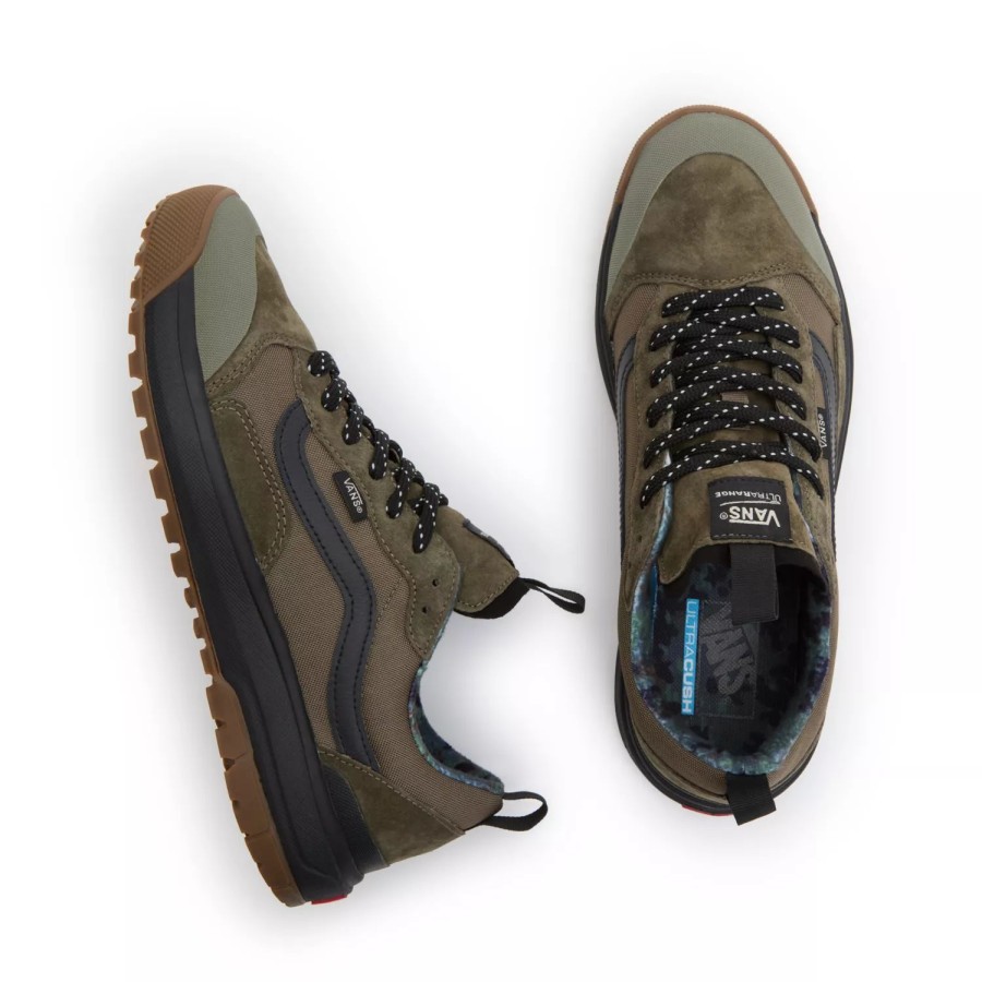 Damen VANS Ultrarange Schuhe | Rain Camo Ultrarange Exo Mte-1 Schuhe Grun