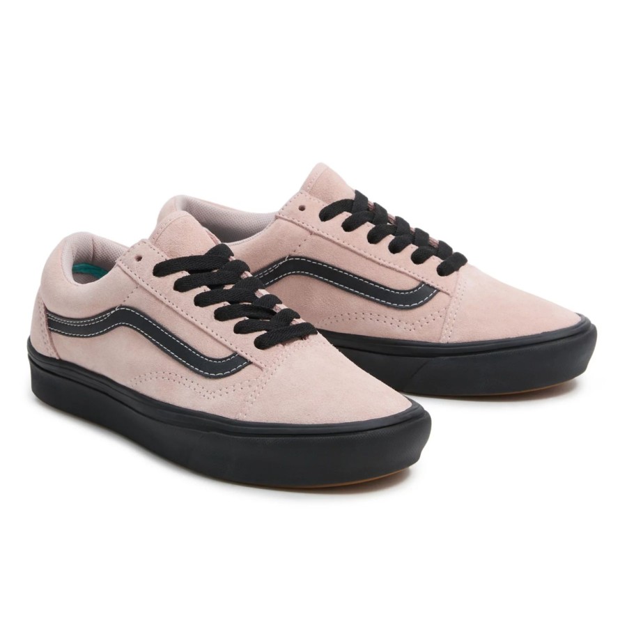 Damen VANS Comfycush Schuhe | Comfycush Old Skool Schuhe Rosa