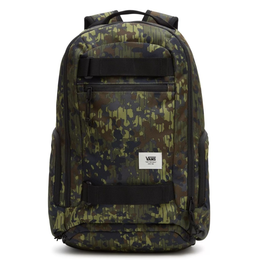 Herren VANS Taschen & Rucksacke | Vans Dx Skatepack Rucksack Grun