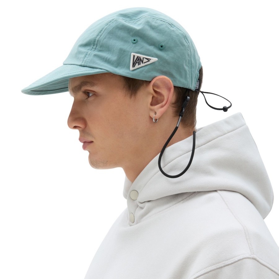 Herren VANS Mutzen, Caps & Hute | Pilgrim Long Bill Camper Cap Grun