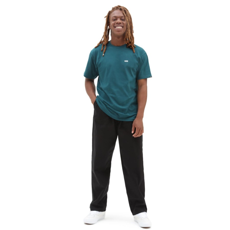 Damen VANS Hosen & Chinos | Schmal Zulaufende Range Baggy-Hose Mit Elastikbund Schwarz