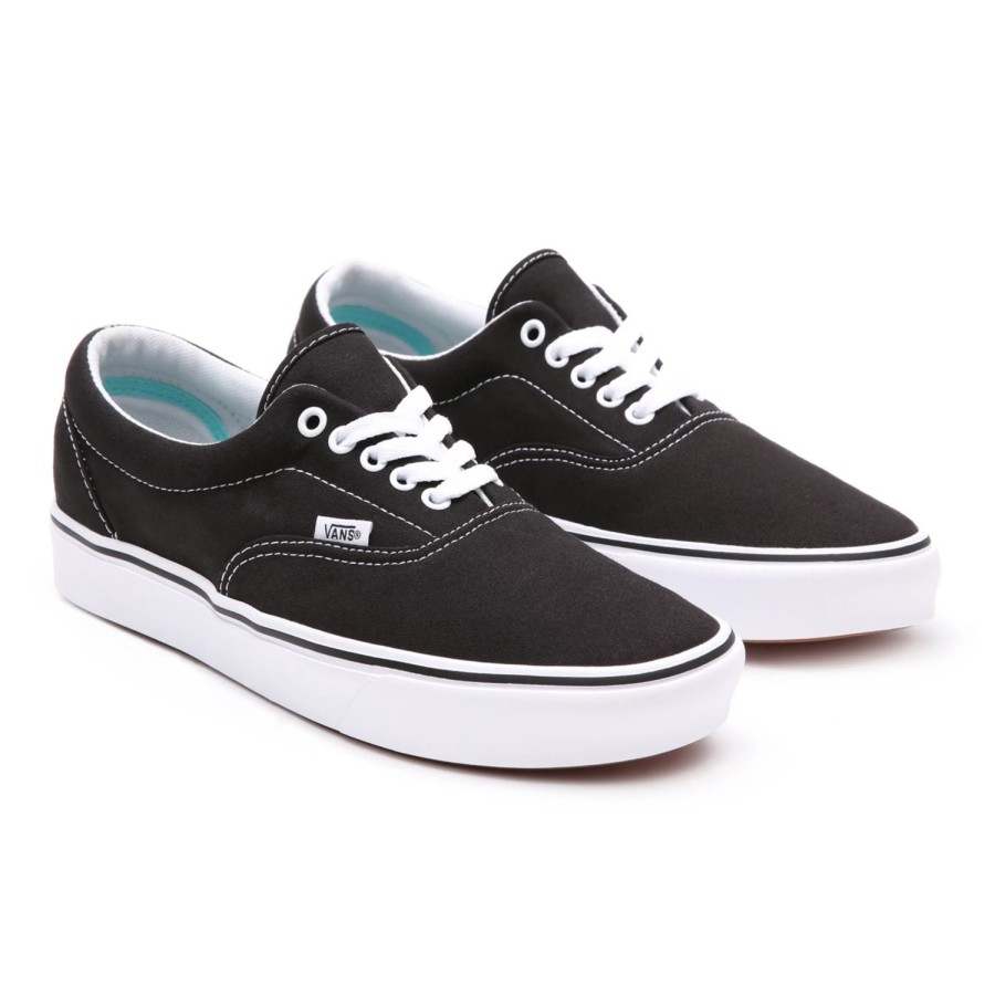 Herren VANS Low-Top-Schuhe | Comfycush Era Schuhe Schwarz