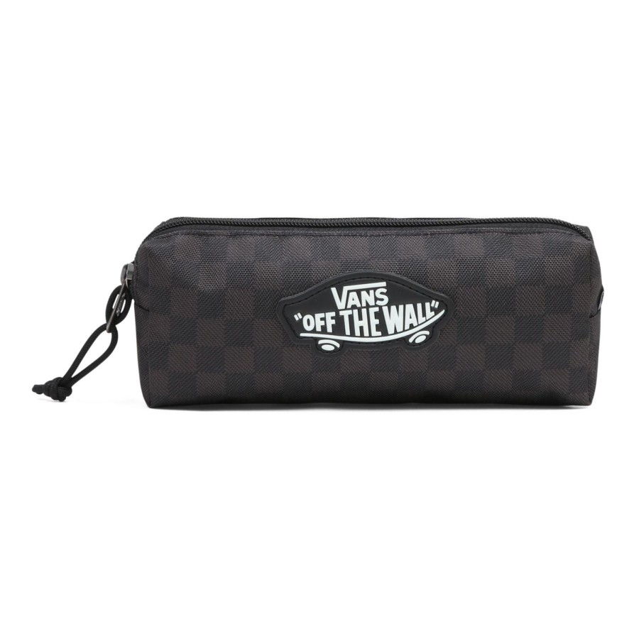 Kinder VANS Taschen & Rucksacke | Off The Wall Federmappchen Schwarz