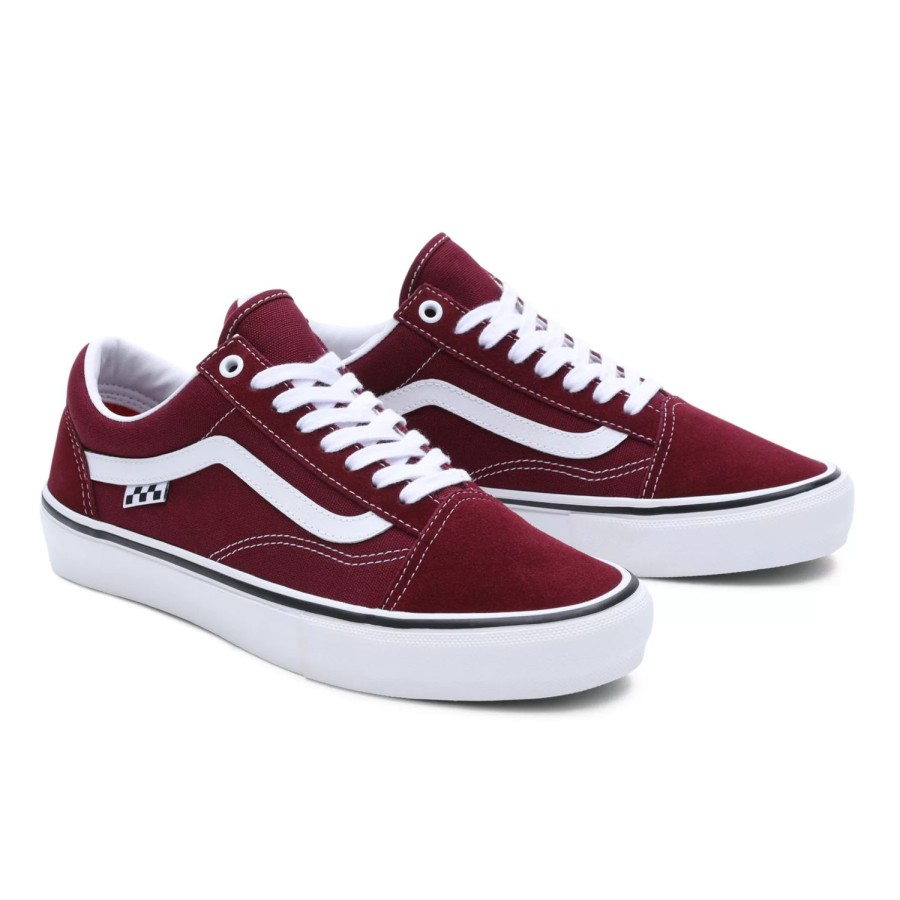 Herren VANS Skateschuhe | Skate Old Skool Schuhe Rot