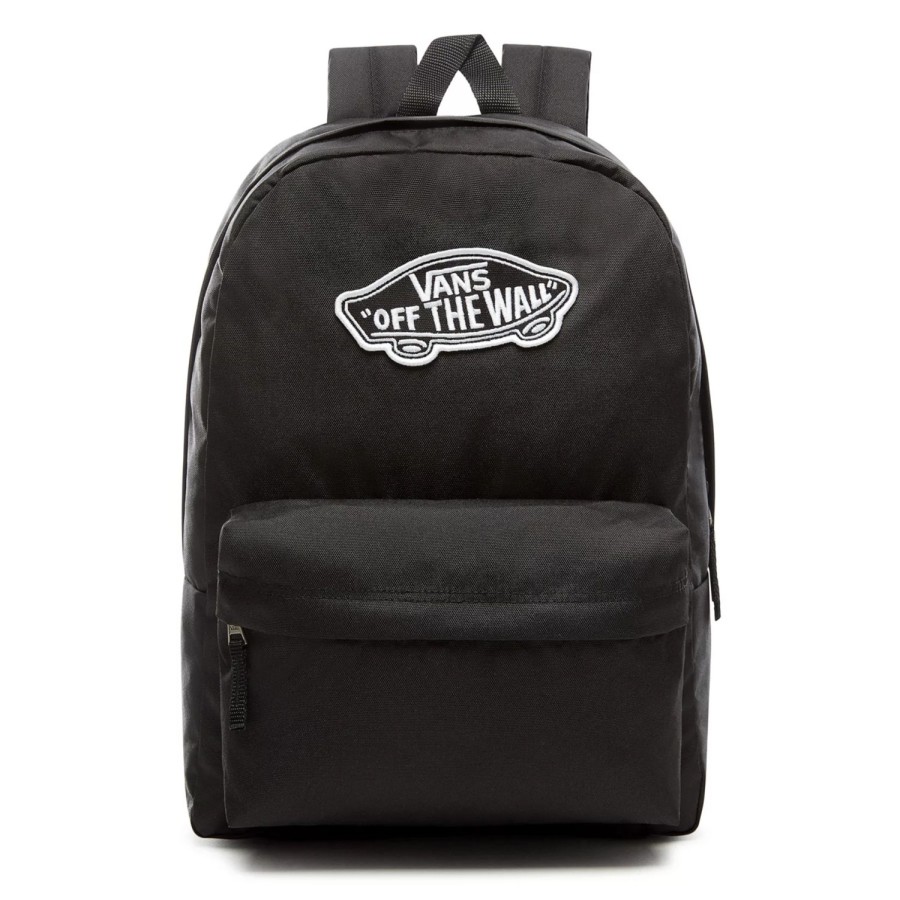 Herren VANS Taschen & Rucksacke | Realm Rucksack Schwarz