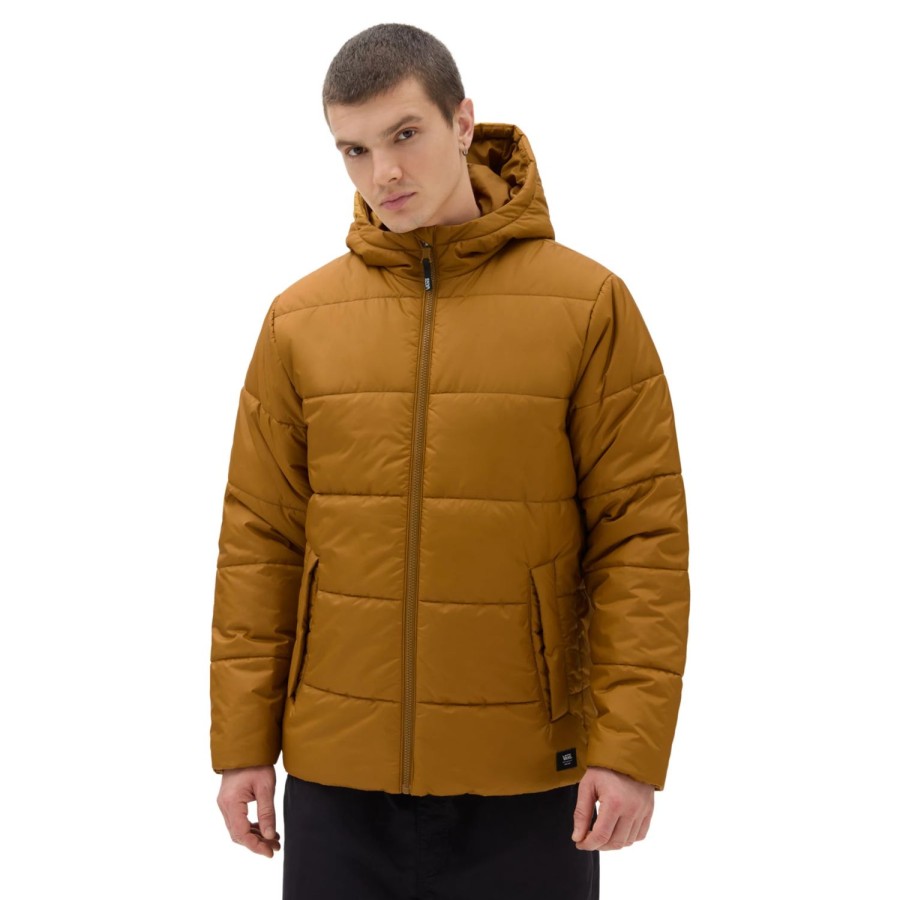 Herren VANS Jacken & Wendeparka | Norris Mte-1 Steppjacke Braun