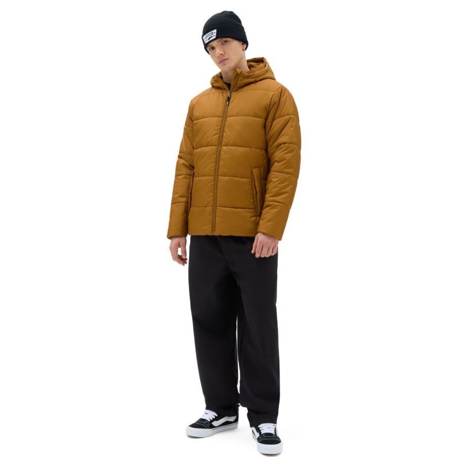 Herren VANS Jacken & Wendeparka | Norris Mte-1 Steppjacke Braun