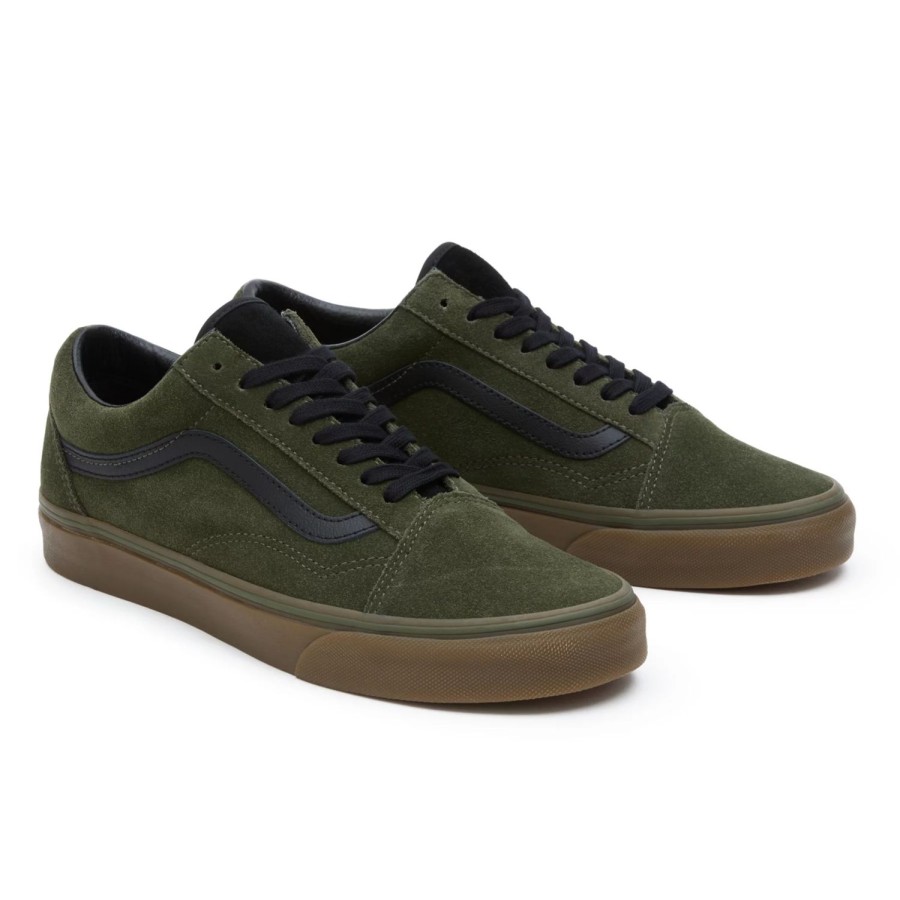 Herren VANS Mte Shoes | Old Skool Schuhe Grun