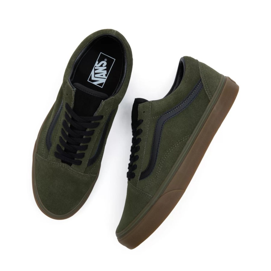 Herren VANS Mte Shoes | Old Skool Schuhe Grun