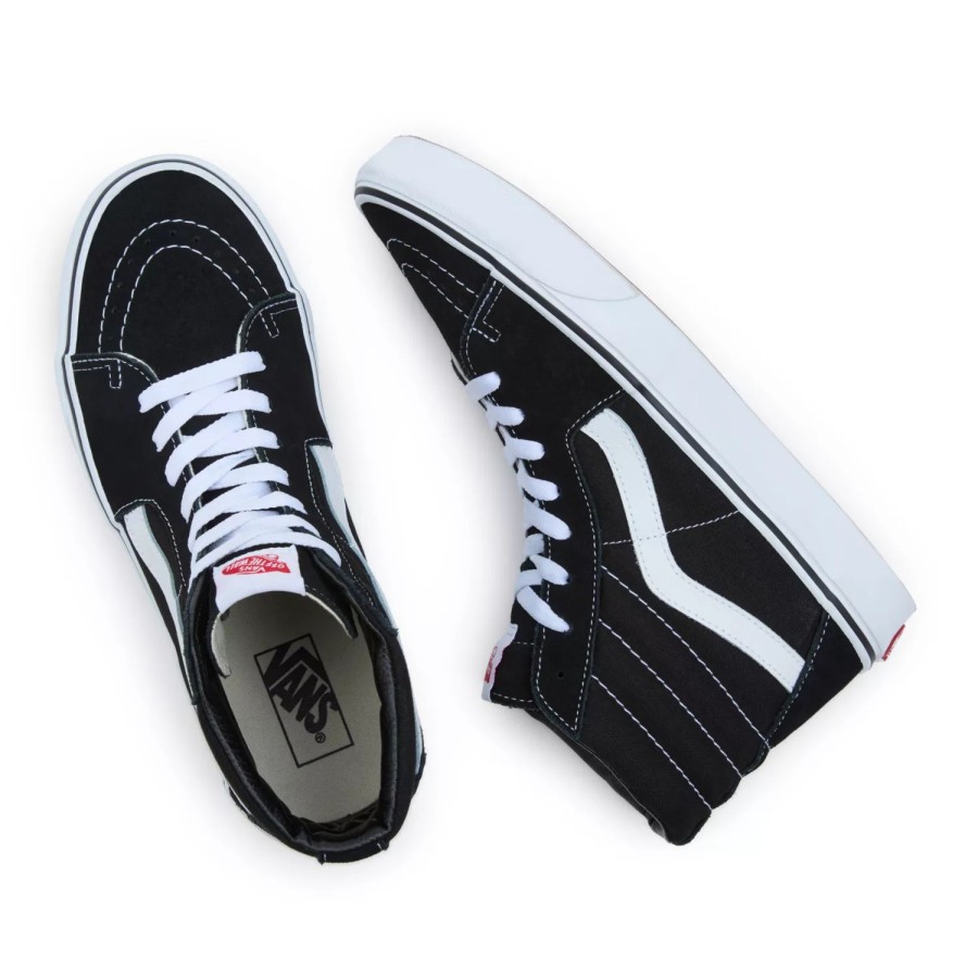 Herren VANS Classics | Sk8-Hi Schuhe Schwarz