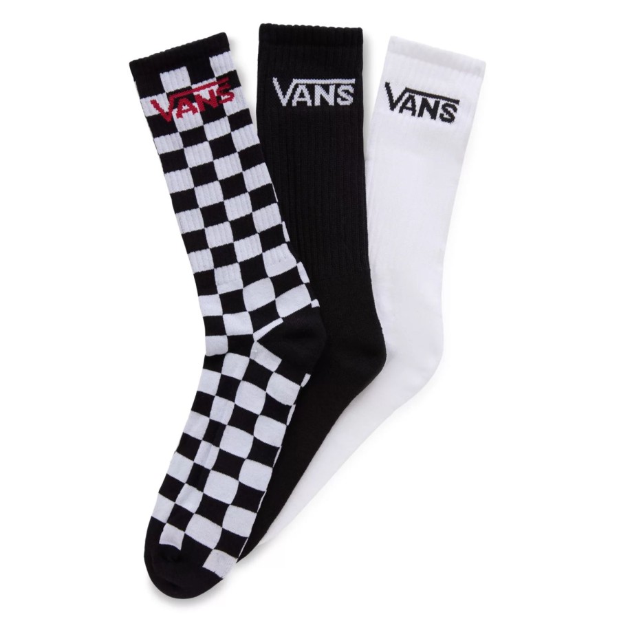 Herren VANS Socken | Classic Crew Socken (1 Paar) Schwarz