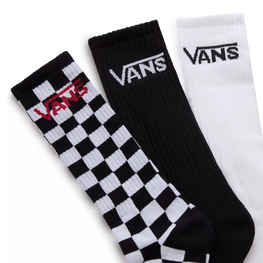 Herren VANS Socken | Classic Crew Socken (1 Paar) Schwarz