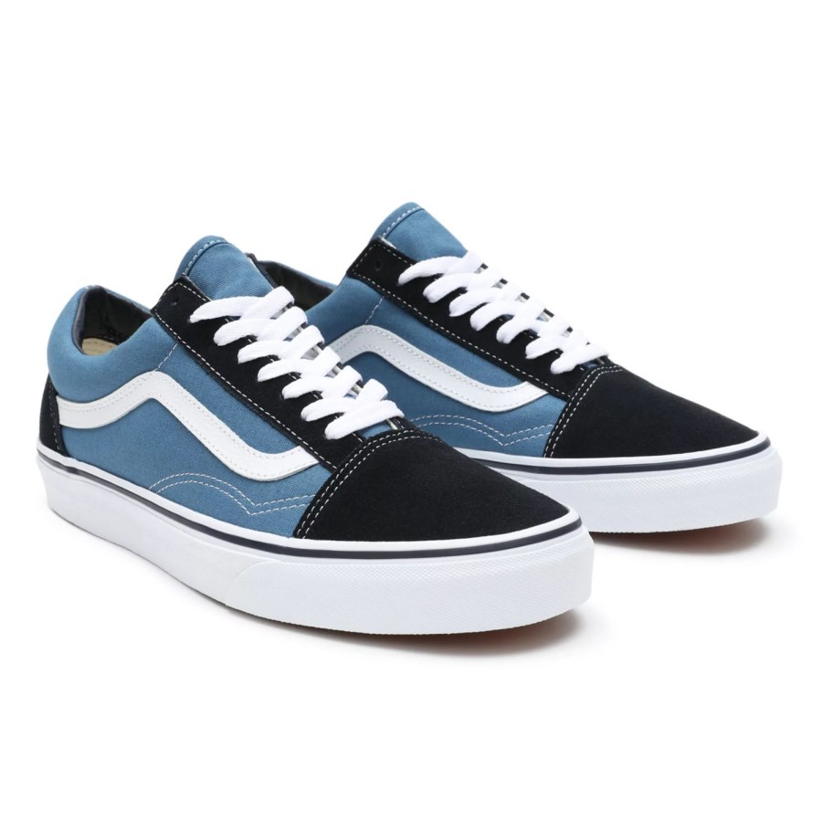 Herren VANS Low-Top-Schuhe | Old Skool Schuhe Blau