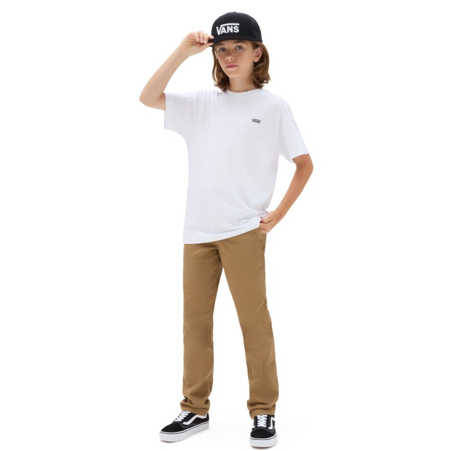 Herren VANS Hosen Guide | Jungen Authentic Chinohose (8-14 Jahre) Braun