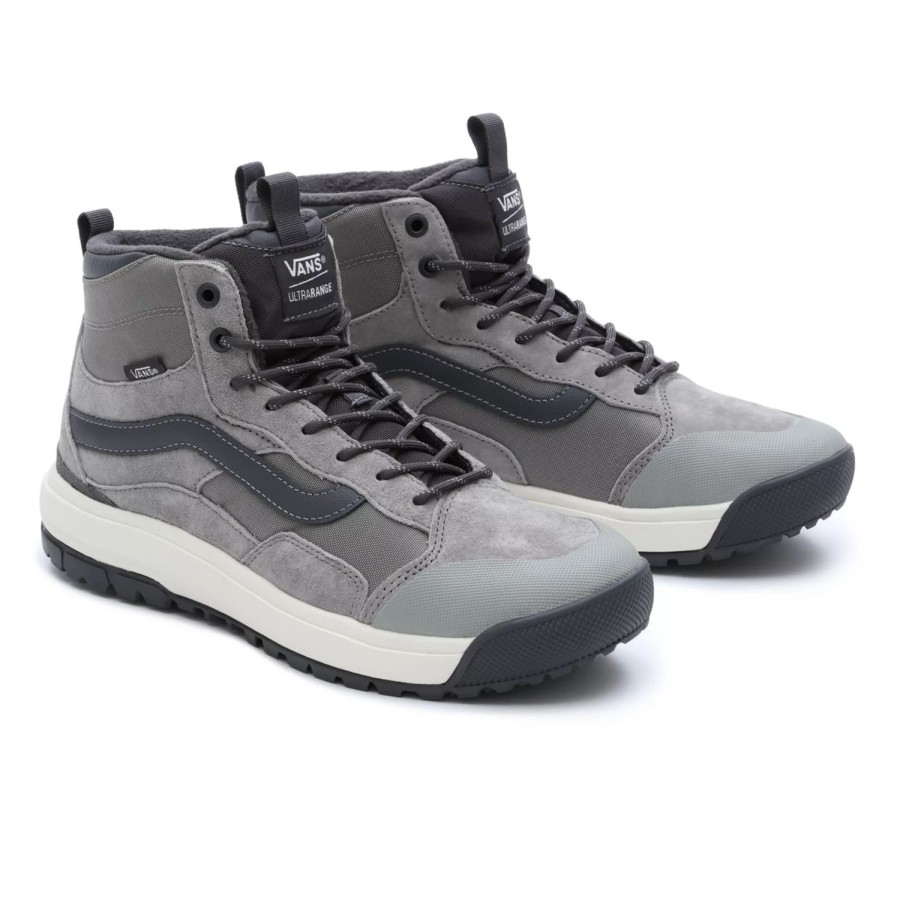 Damen VANS Ultrarange Schuhe | Ultrarange Exo Hi Mte-1 Schuhe Grau