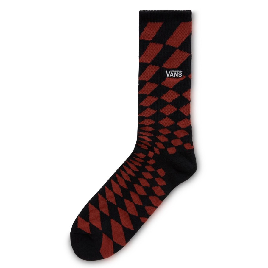 Herren VANS Socken | Amusement 66 Crew Socken (1 Paar) Rot