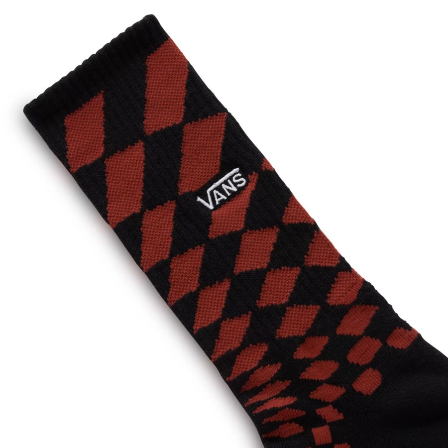 Herren VANS Socken | Amusement 66 Crew Socken (1 Paar) Rot