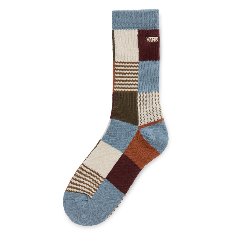 Damen VANS Socken | Tile Checker Crew Socken (1 Paar) Multicolour