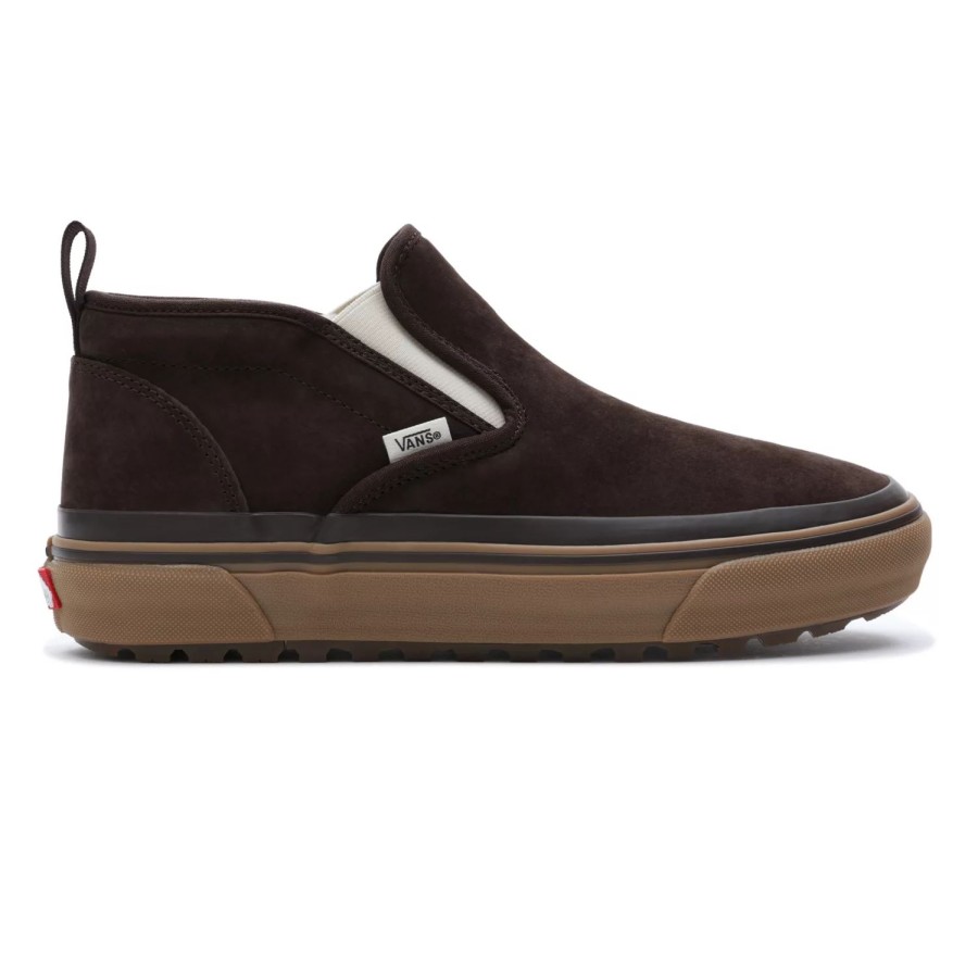 Herren VANS Mte Shoes | Mid Slip Mte-1 Schuhe Braun