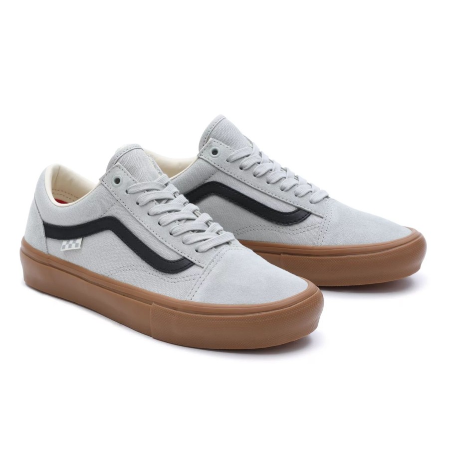 Herren VANS Skateschuhe | Skate Old Skool Schuhe Grau