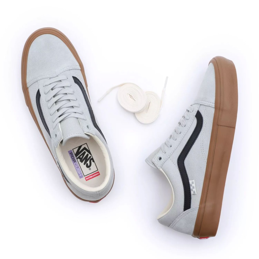 Herren VANS Skateschuhe | Skate Old Skool Schuhe Grau