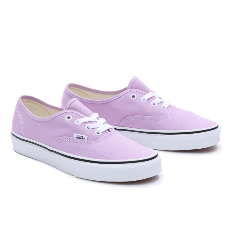 Damen VANS Classics | Color Theory Authentic Schuhe Violett