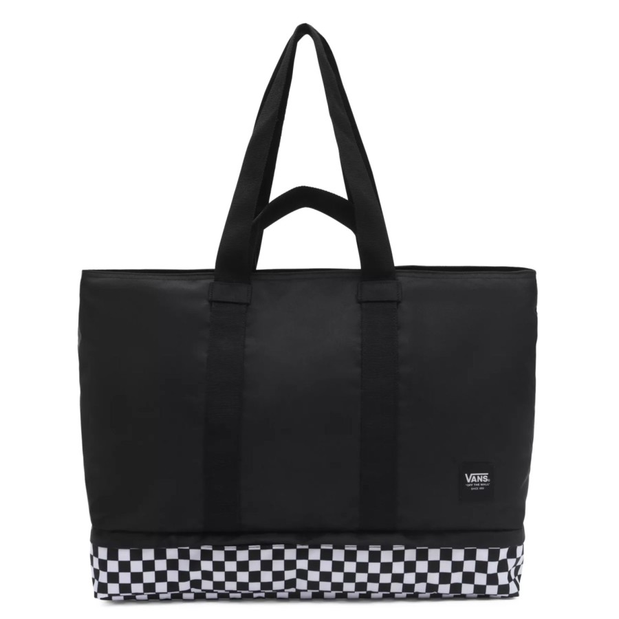 Herren VANS Taschen & Rucksacke | Solo Night Tragetasche Schwarz