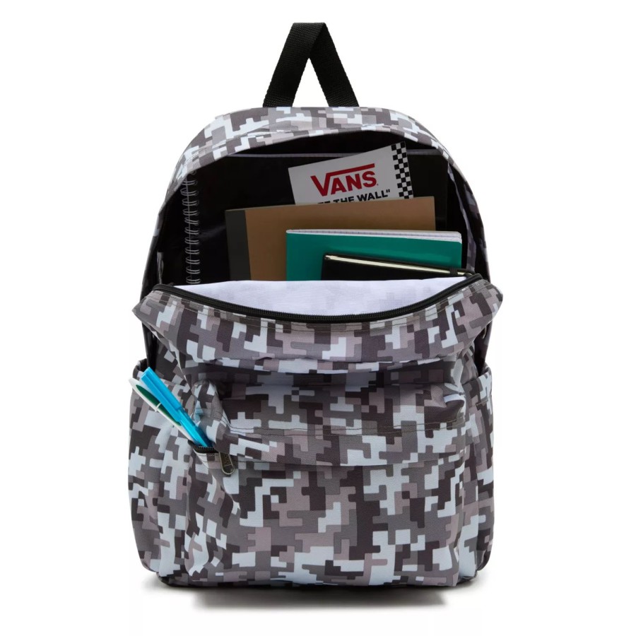 Kinder VANS Taschen & Rucksacke | Kinder New Skool Rucksack Grau