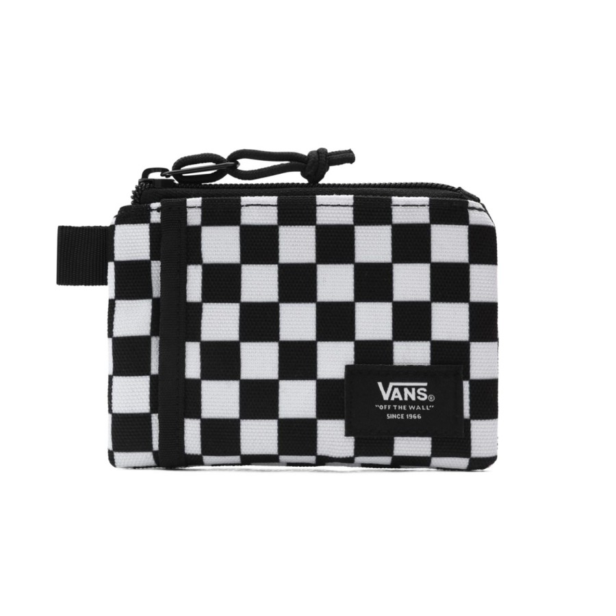 Damen VANS Andere Accessoires | Vans Pouch Portemonnaie Schwarz, Weis