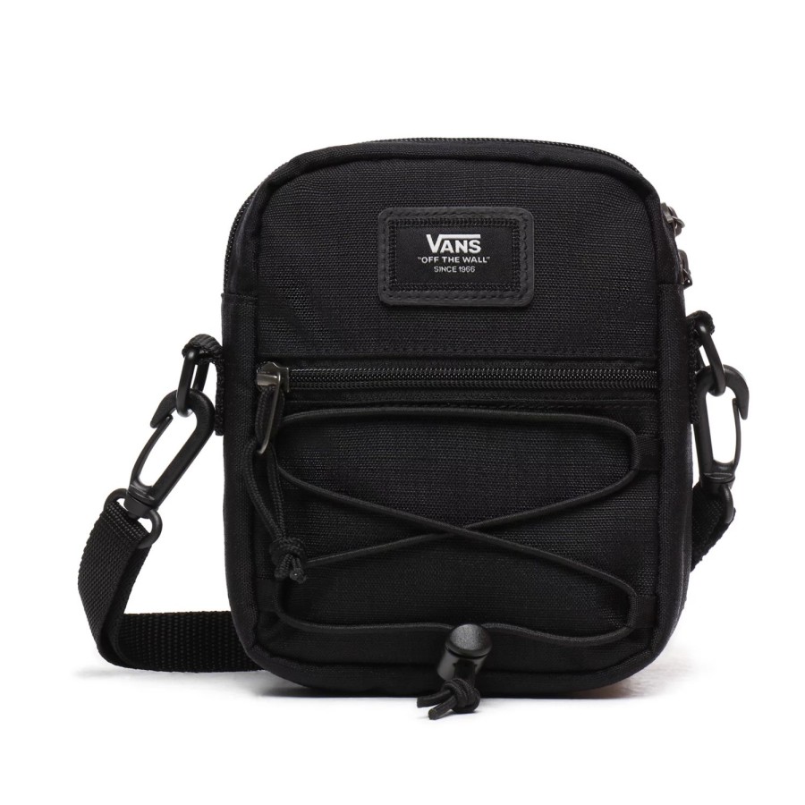 Herren VANS Taschen & Rucksacke | Bail Schultertasche Schwarz