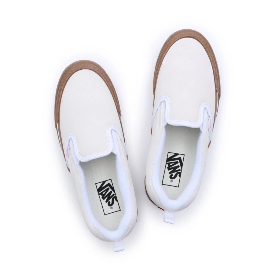 Herren VANS Slip-On-Schuhe | Knu Slip Schuhe Weis