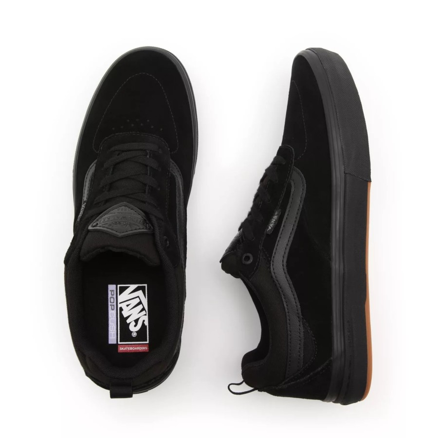 Damen VANS Skateschuhe | Kyle Walker Schuhe Schwarz