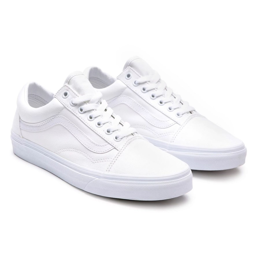 Herren VANS Classics | Old Skool Schuhe Weis