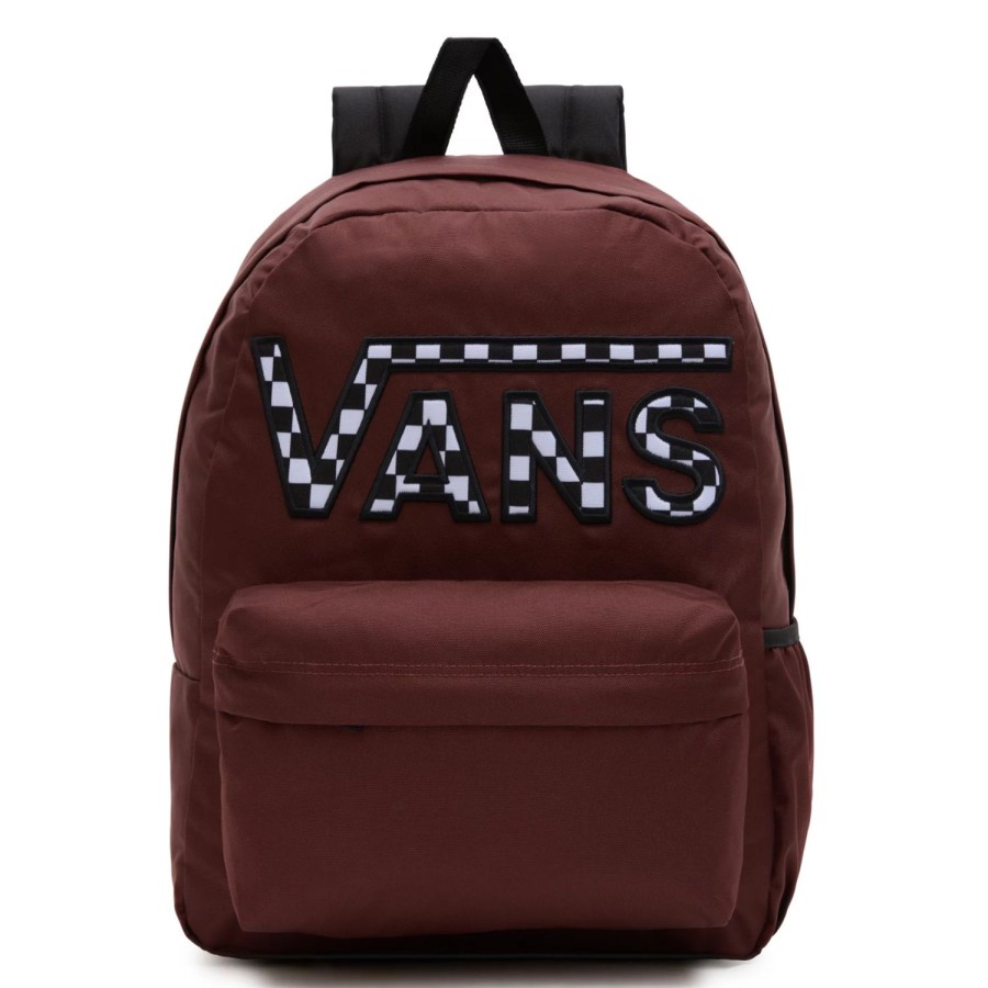 Damen VANS Taschen & Rucksacke | Realm Flying V Rucksack Braun