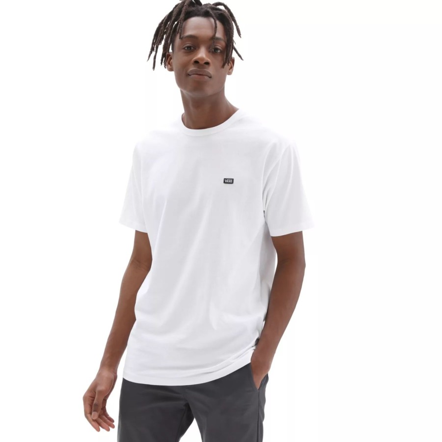 Herren VANS T-Shirts & Tank Tops | Off The Wall Classic T-Shirt Weis