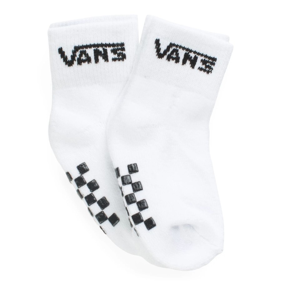 Kinder VANS Socken | Drop V Classic-Socken Fur Kleinkinder Weis