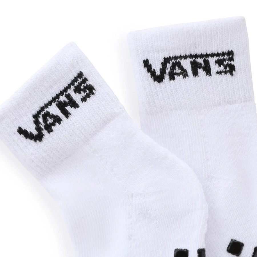 Kinder VANS Socken | Drop V Classic-Socken Fur Kleinkinder Weis