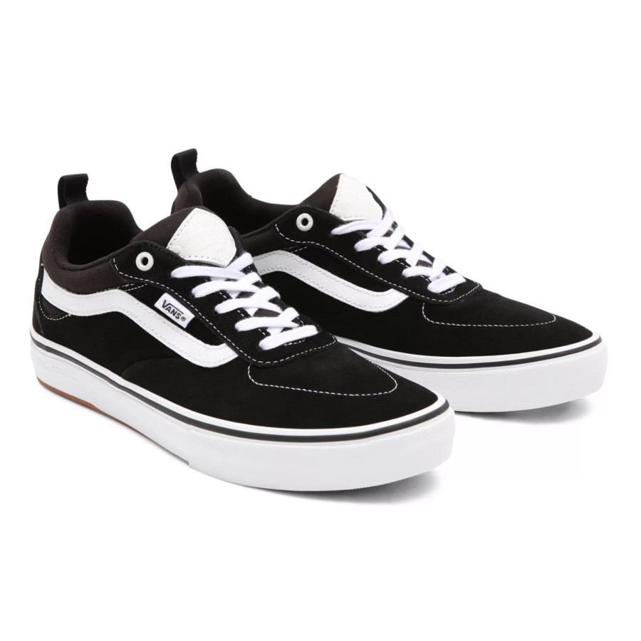 Herren VANS Skateschuhe | Kyle Walker Schuhe Schwarz