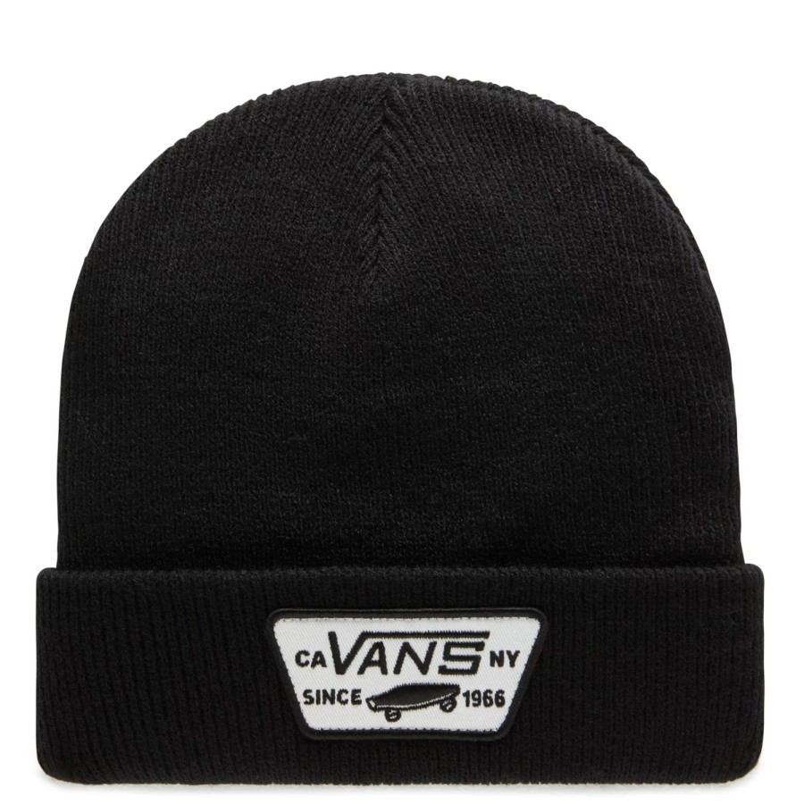 Herren VANS Mutzen, Caps & Hute | Milford Mutze Schwarz