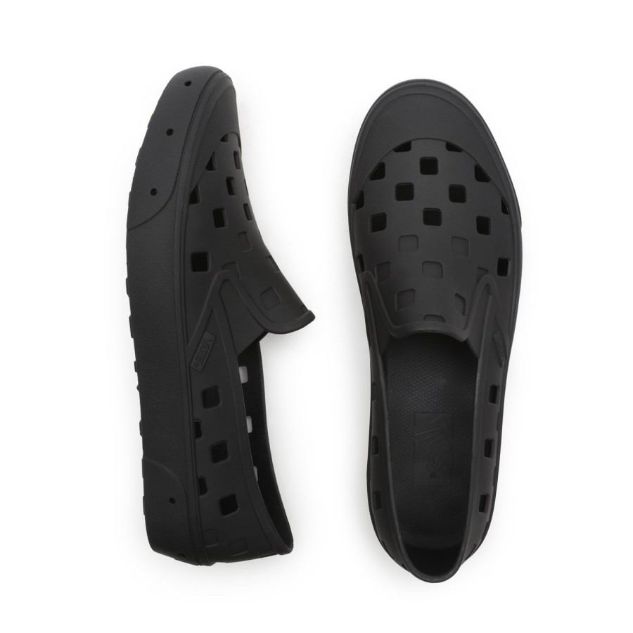 Herren VANS Slip-On-Schuhe | Slip-On Trk Schuhe Schwarz