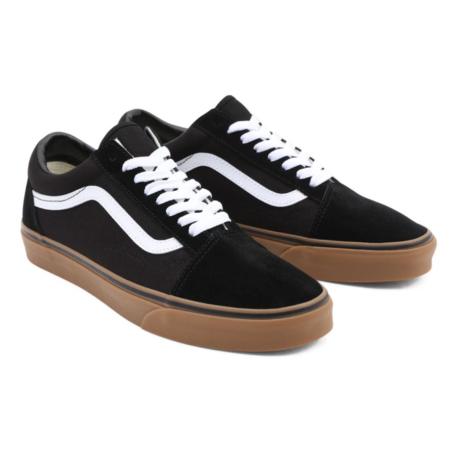 Herren VANS Classics | Gumsole Old Skool Schuhe Schwarz