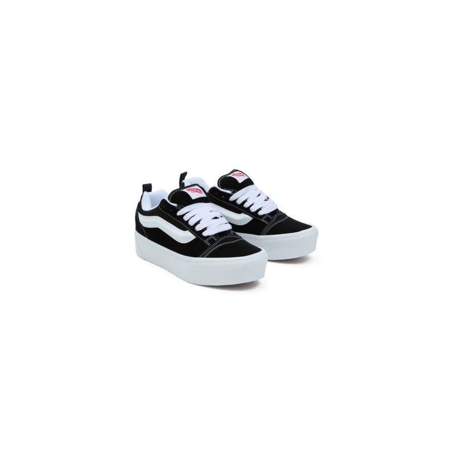 Damen VANS Classics | Knu Stack Schuhe Schwarz