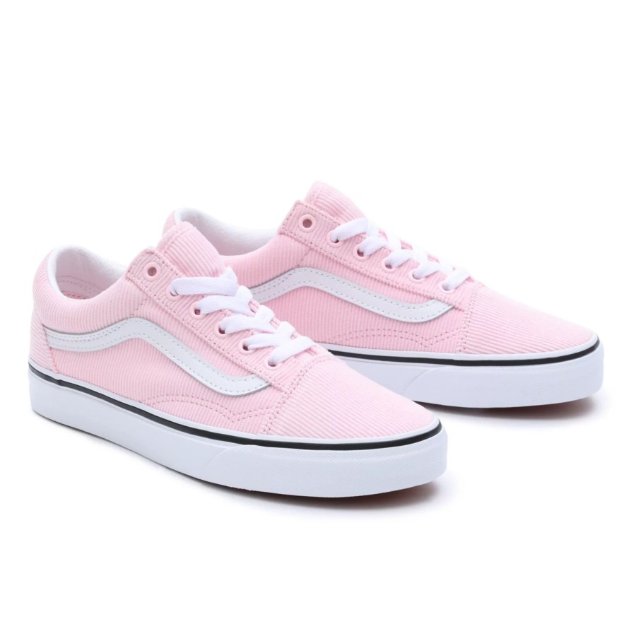 Damen VANS Classics | Mini Cord Old Skool Schuhe Rosa