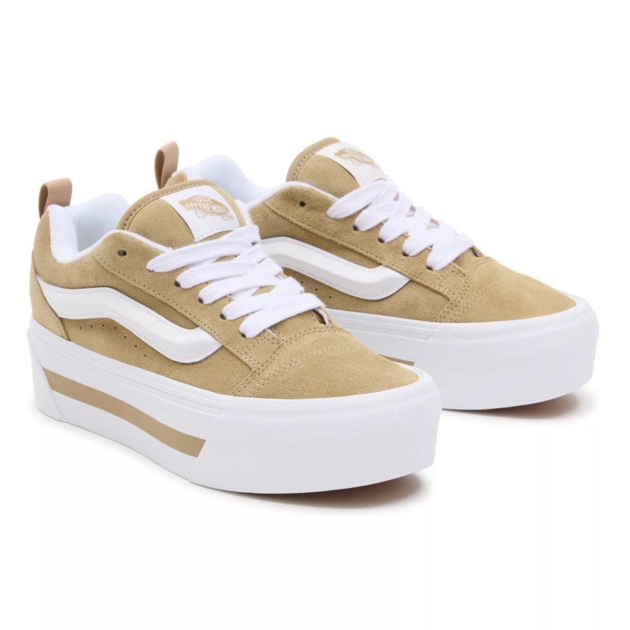 Damen VANS Classics | Knu Stack Schuhe Beige