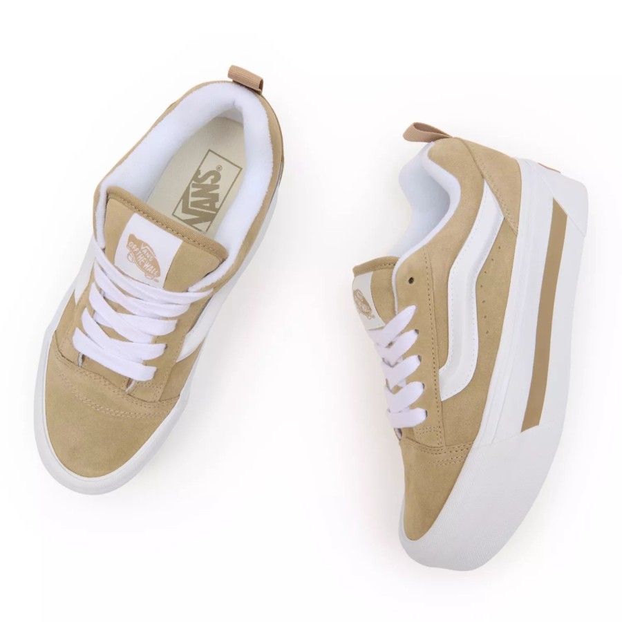 Damen VANS Classics | Knu Stack Schuhe Beige