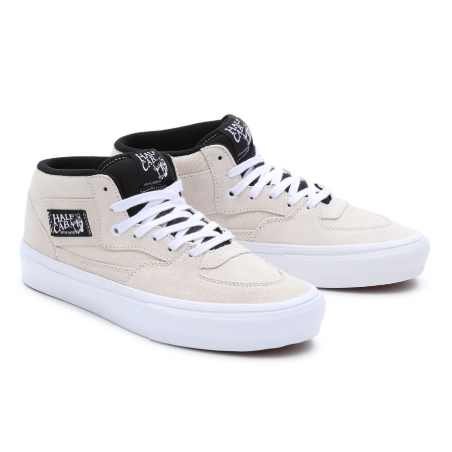 Damen VANS Skateschuhe | Skate Half Cab Schuhe Beige